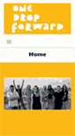 Mobile Screenshot of onedropforward.gr