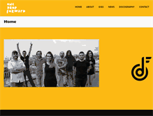 Tablet Screenshot of onedropforward.gr